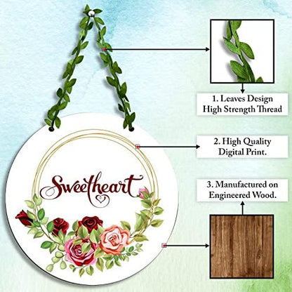 Sehaz Artworks Wall Hangings for Home Decoration Door Hanginng Decorative Items for Home -1-0012