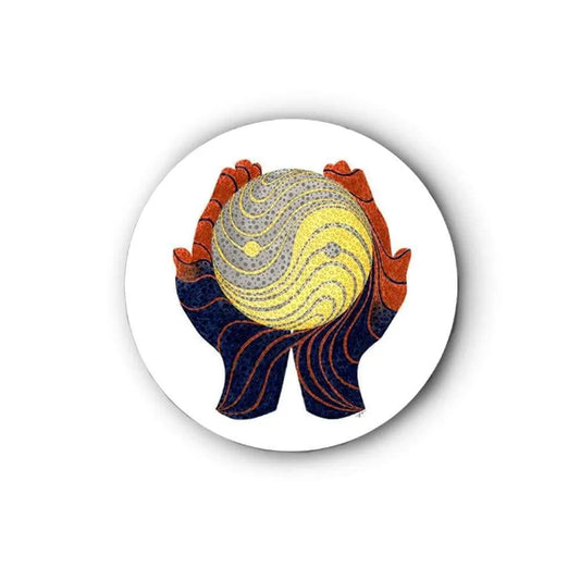 The Artment your Artistic Apartment Yin & Yang Balanced Life Canvas