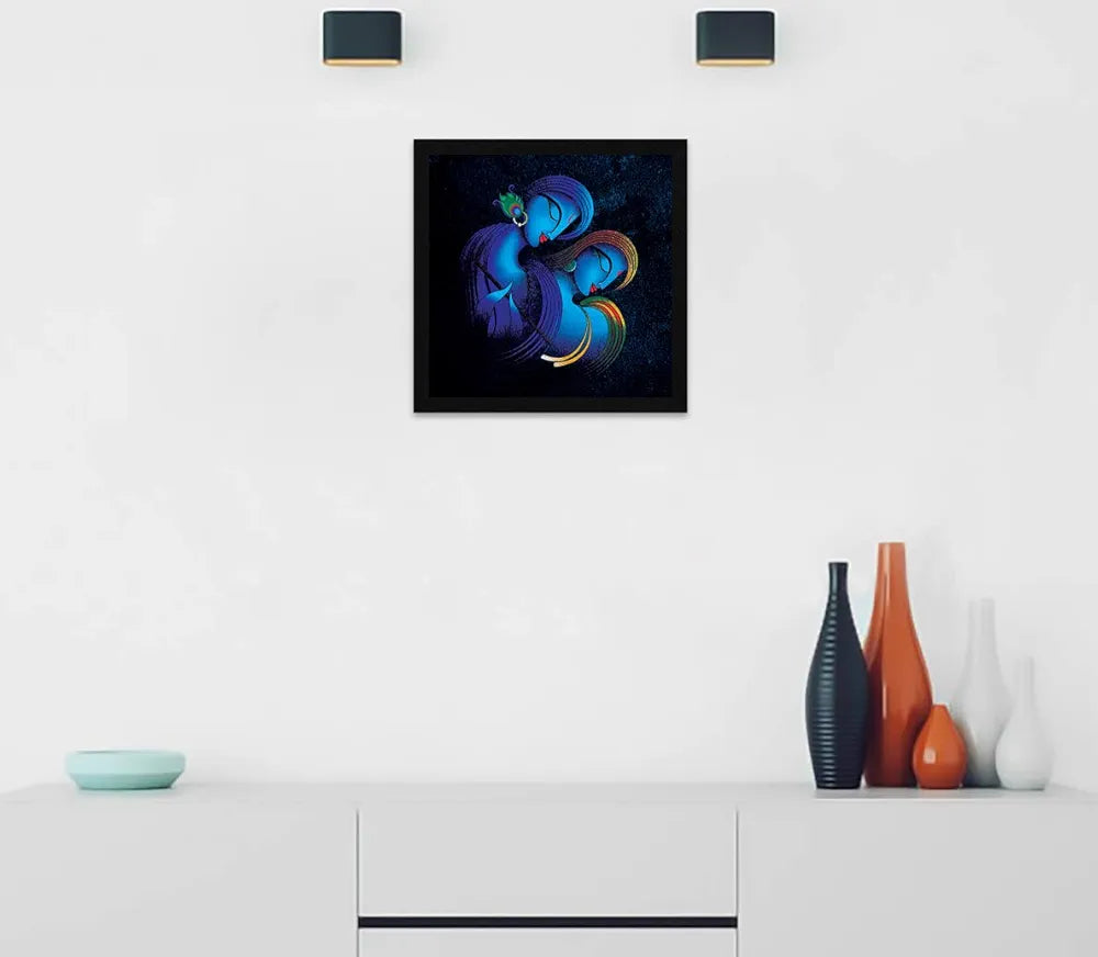 ArtX Paper Traditional Eternal Love Photo Frame Wall Art Painting