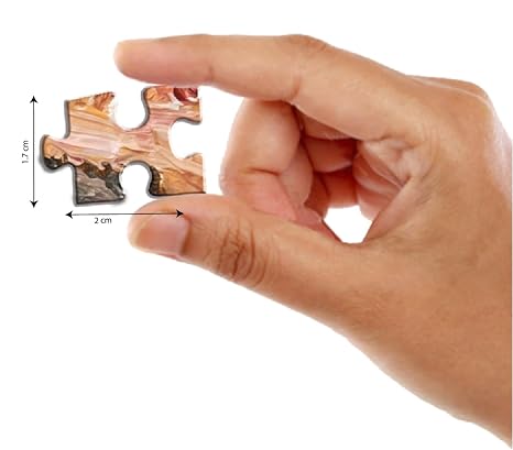 Frank Colour Cascade 750 Piece Jigsaw Puzzle for Kids for Focus Memory Mental Boost - 34805