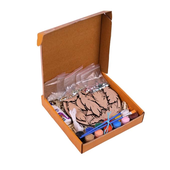 Hobby India Mdf Dream Catcher Making Kit