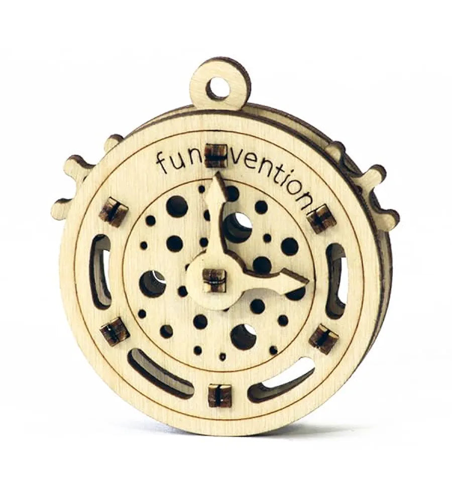 Funvention- for Little Scientist in Every Kid Fun Models DIY Miniature Mechanical Self Assembly Wooden Models- Set of 4