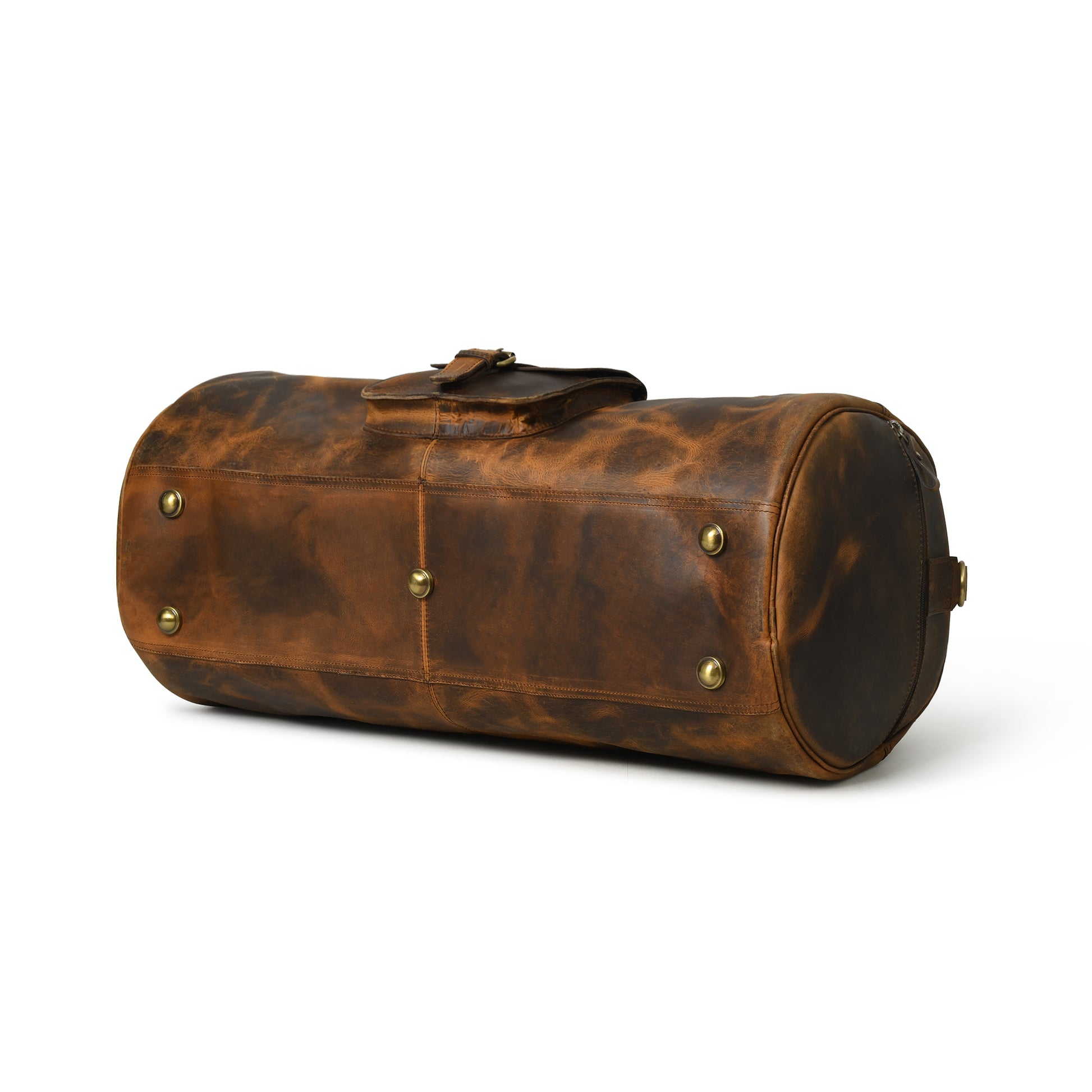 CraftShades 24 Inch buffalo leather duffle bag – Travel,Gym