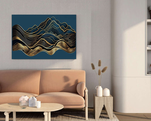 Canvas Paintings For Wall Decoration With Frame Canvas Painting For Living Room Bedroom Home Office & Hotels