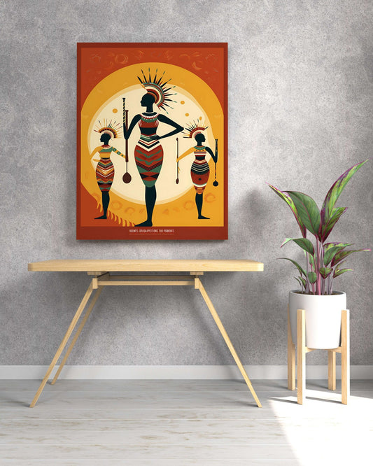 Canvas Paintings For Wall Decoration With Frame Canvas Painting For Living Room Bedroom Home Office & Hotels