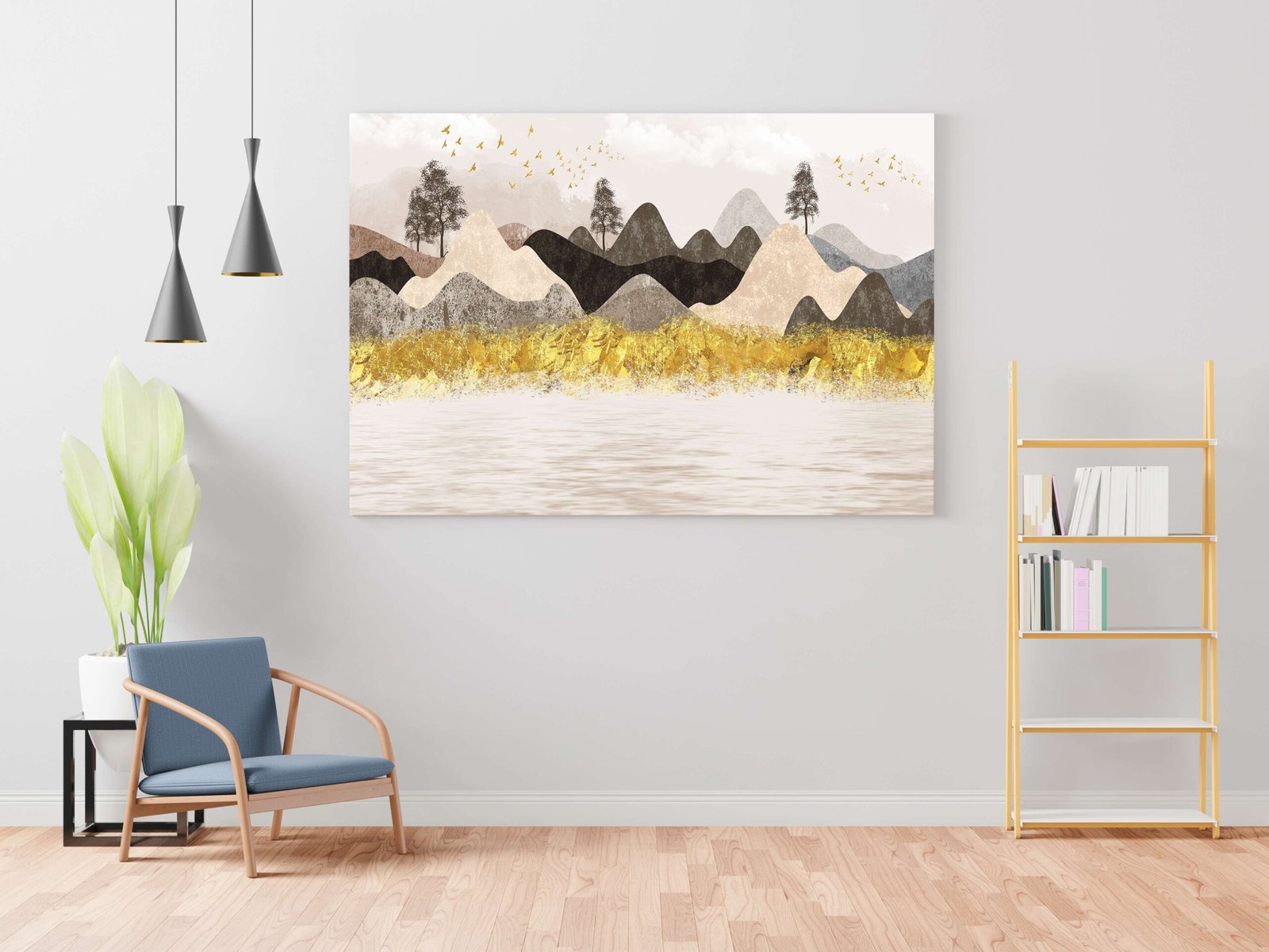 Canvas Paintings For Wall Decoration With Frame Canvas Painting For Living Room Bedroom Home Office & Hotels