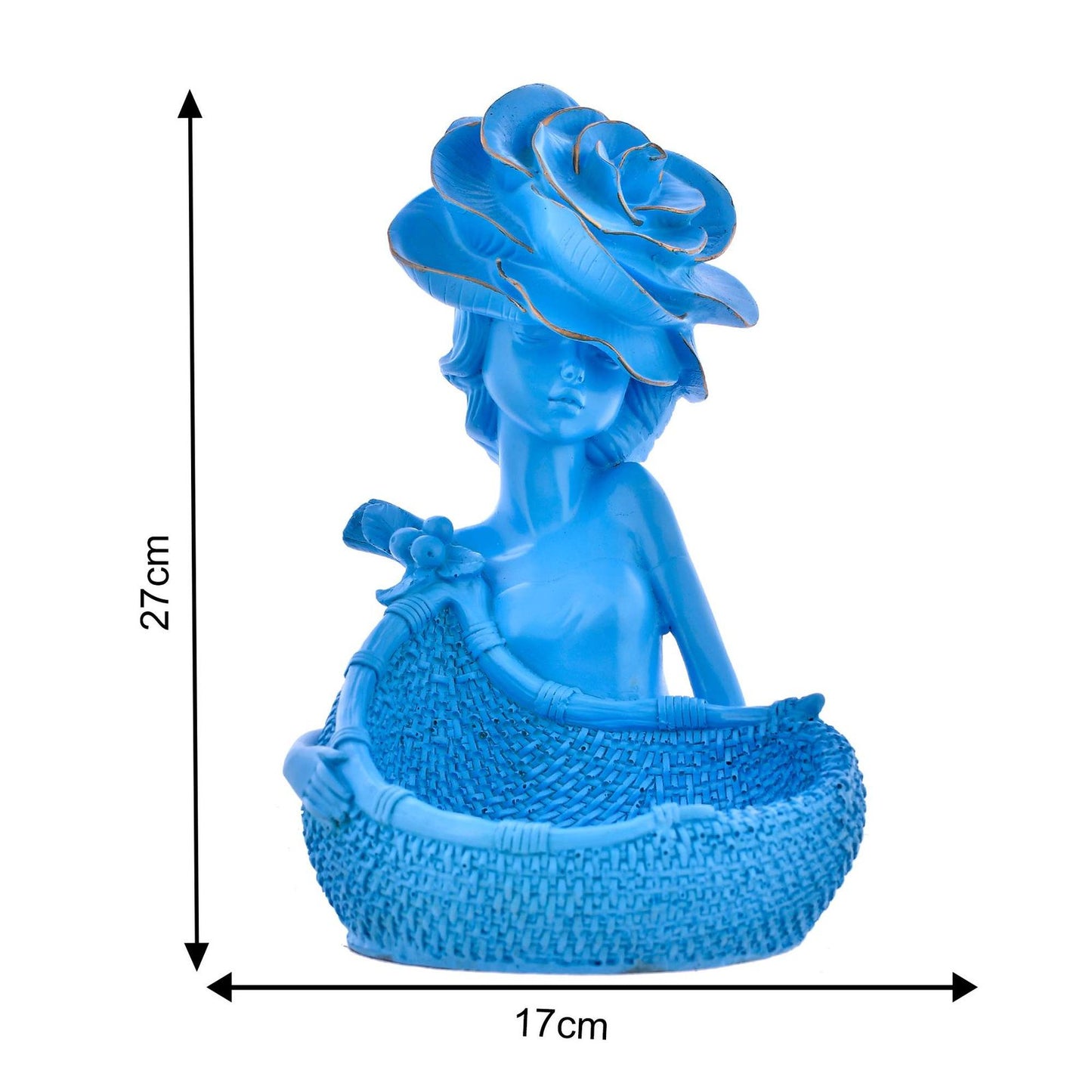 Lady with Basket