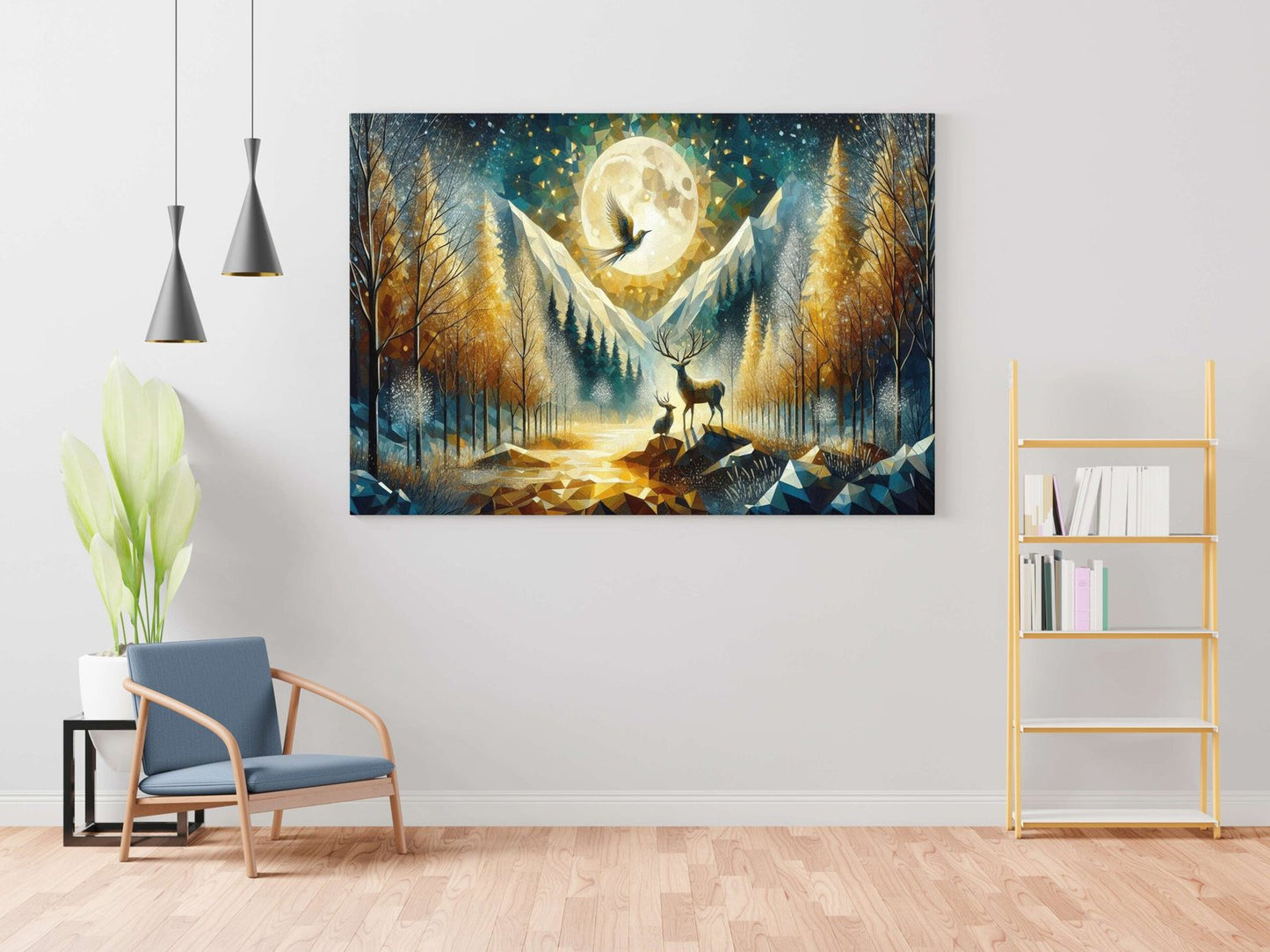 Canvas Paintings For Wall Decoration With Frame Canvas Painting For Living Room Bedroom Home Office & Hotels