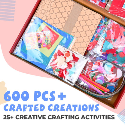 DIY Unique Crafting Accessories Box