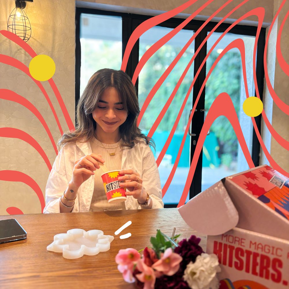 DIY Jesmonite Splash Coaster Kit