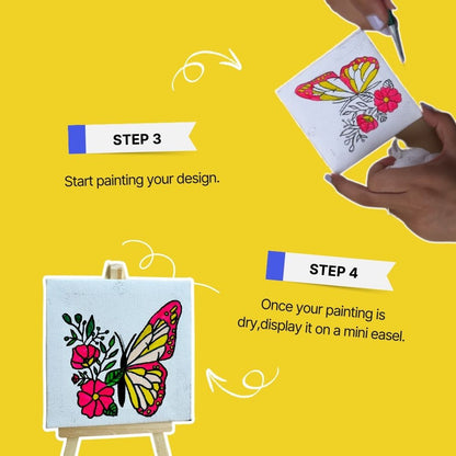 DIY Mini Painting Kit