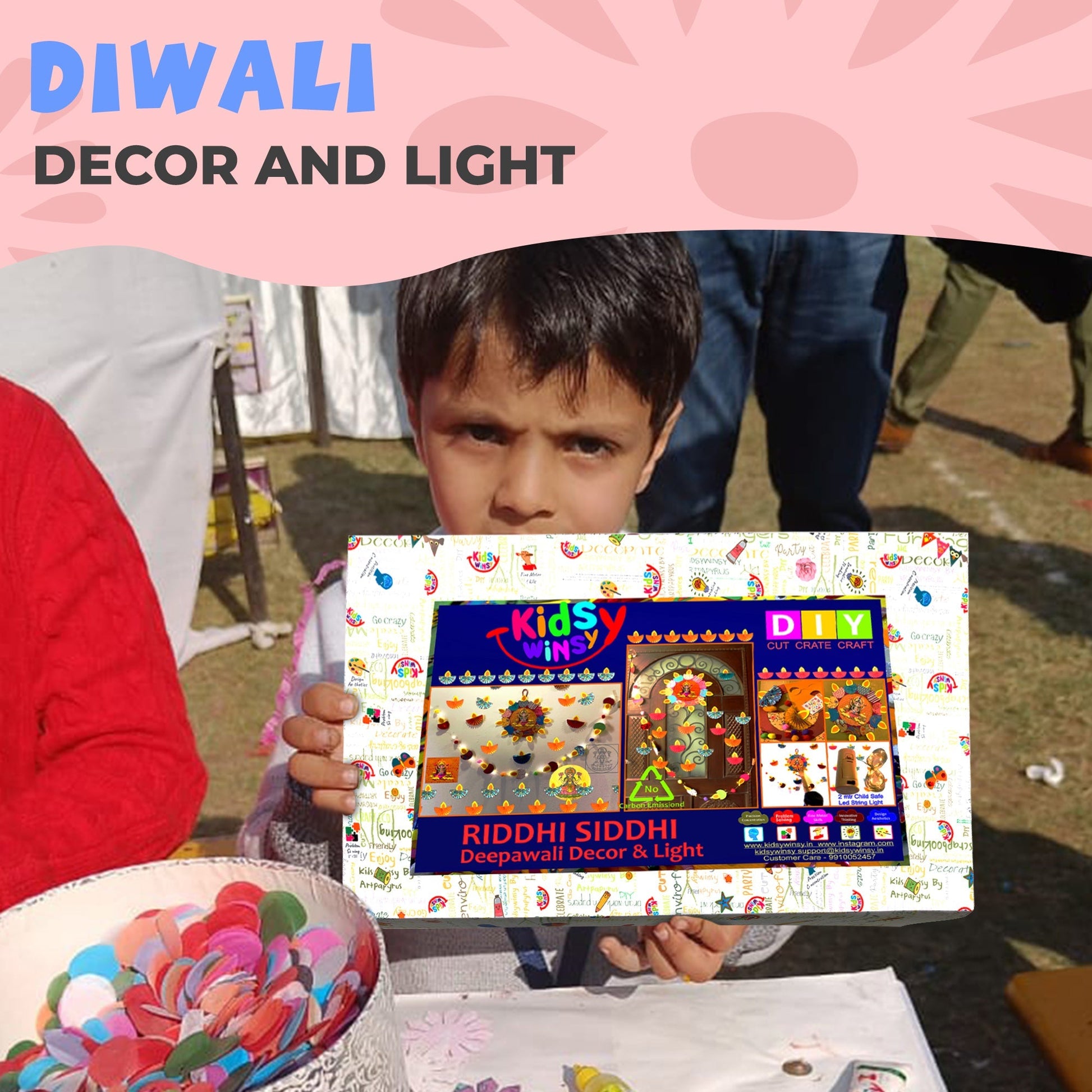 RIDDHI SIDDHI  Deepawali Décor