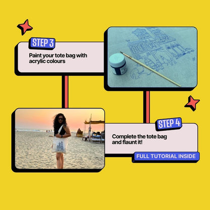 DIY Tote Bag Painting Kit