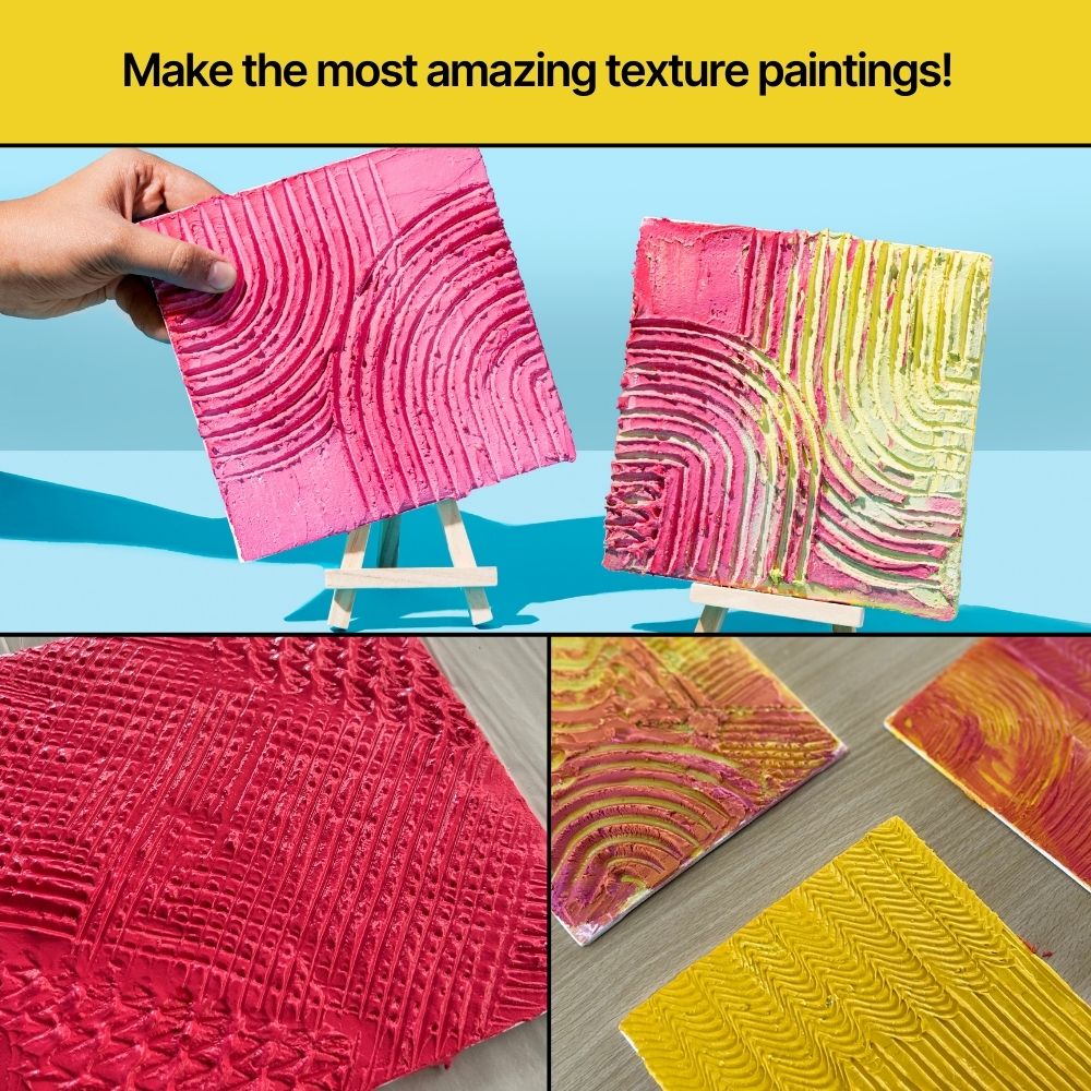 DIY Texture Painting Kit