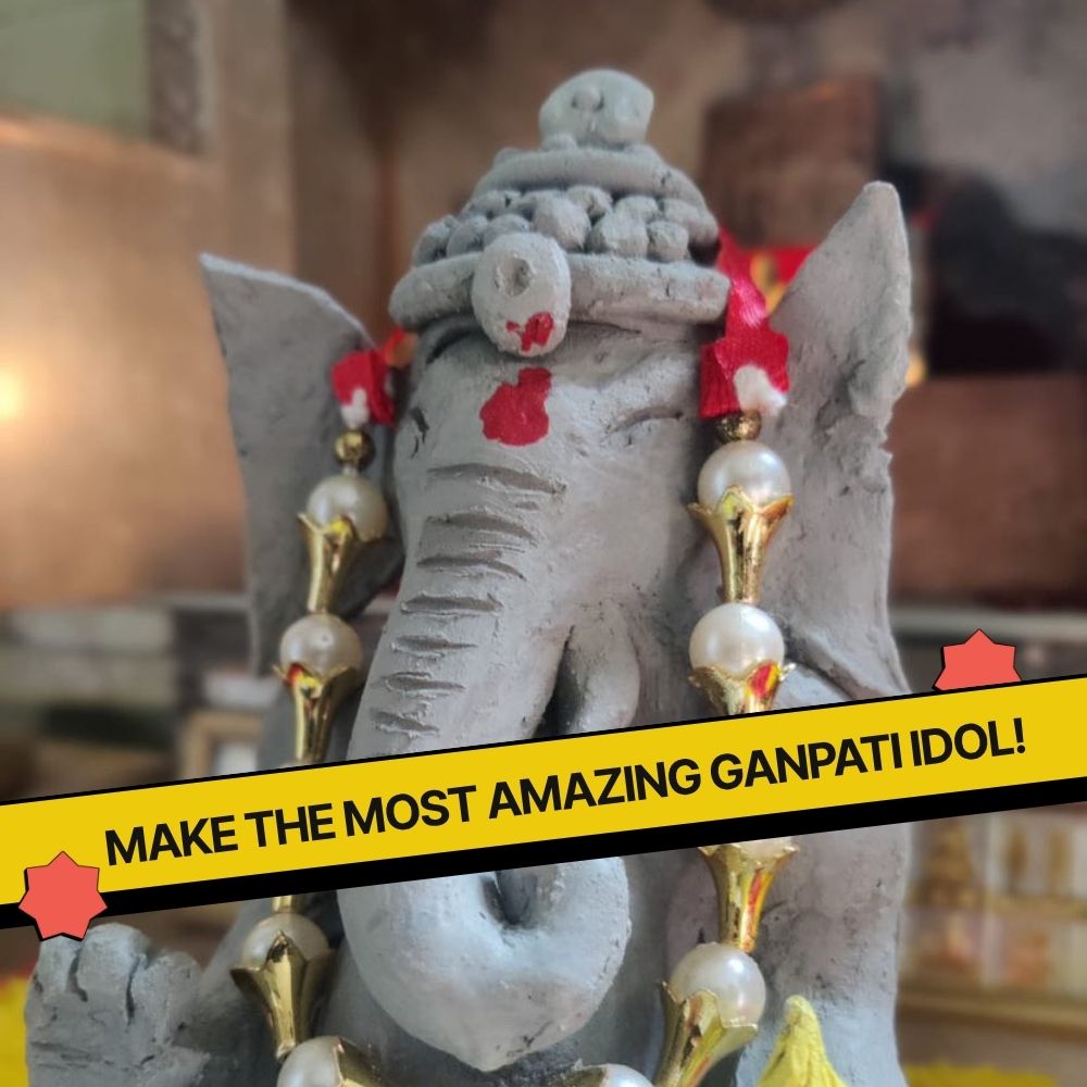 DIY Shadu Mati Ganpati Kit