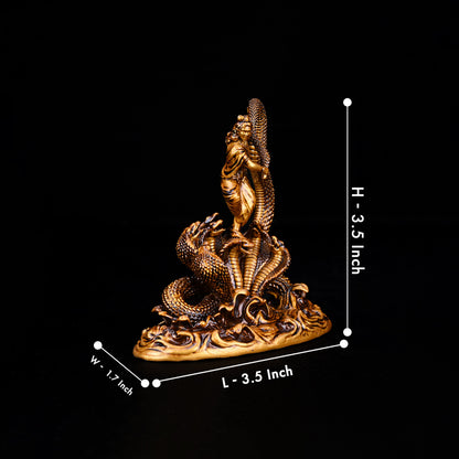 Artarium Dancing Krishna Car Dashboard