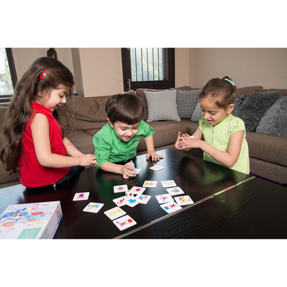 Chalk and Chuckles Pyjama Party Fun Educational Colour Matching | Logic Preschool Brain Game for Kids