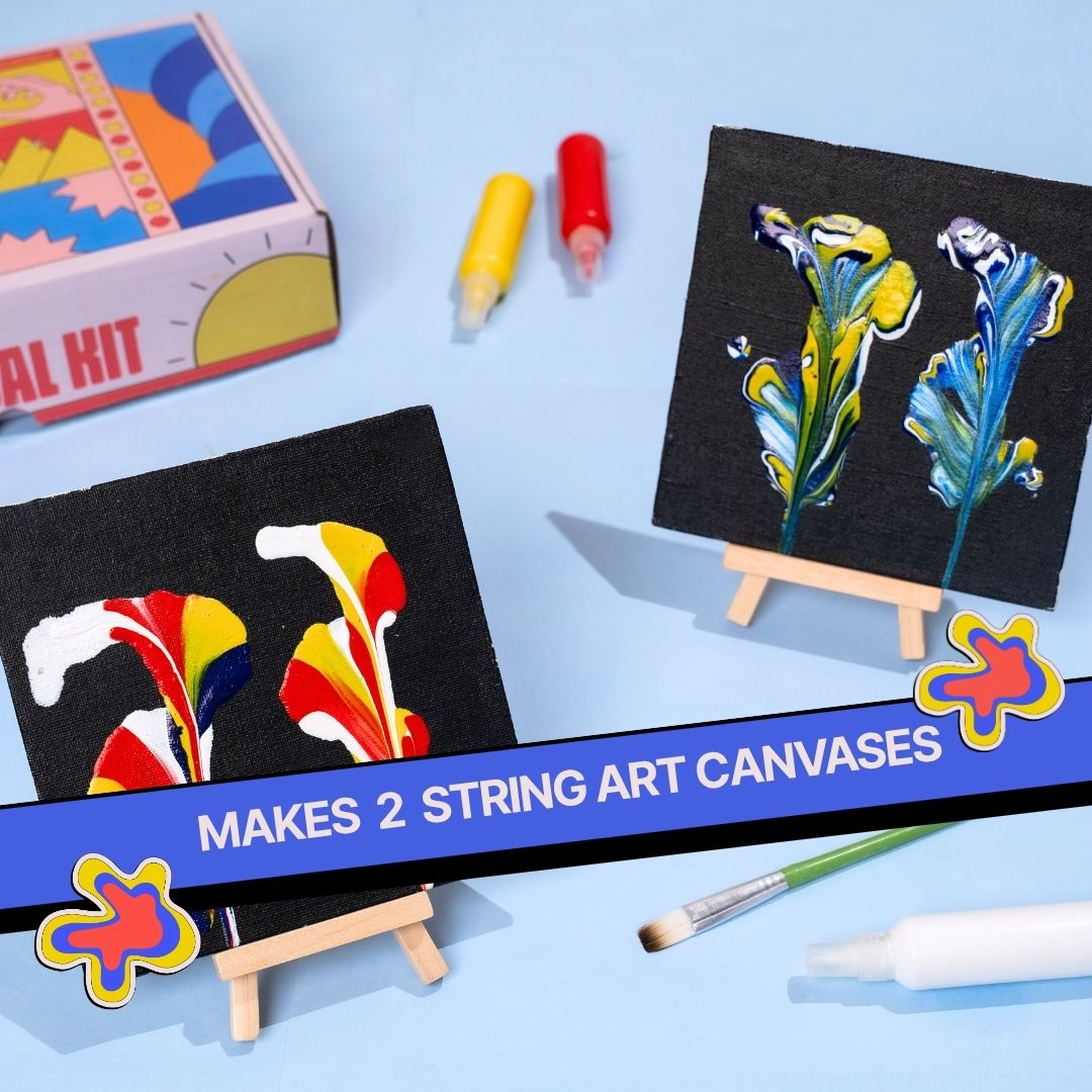 DIY Fluid String Art Kit