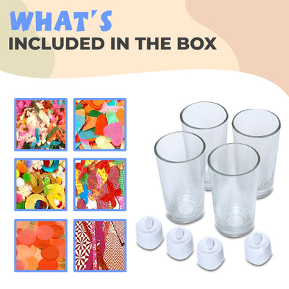 MYSTIQUE KRAFLITE Exotic Pap Craftize T Lites