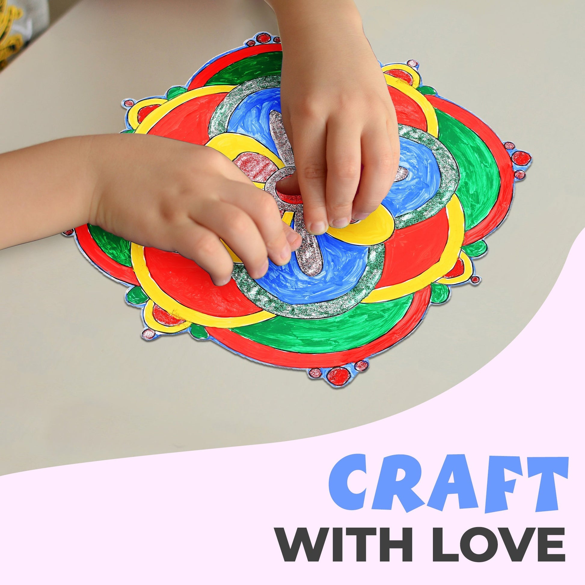 KAMAL DEEP FUN PAPYRUS RANGOLI