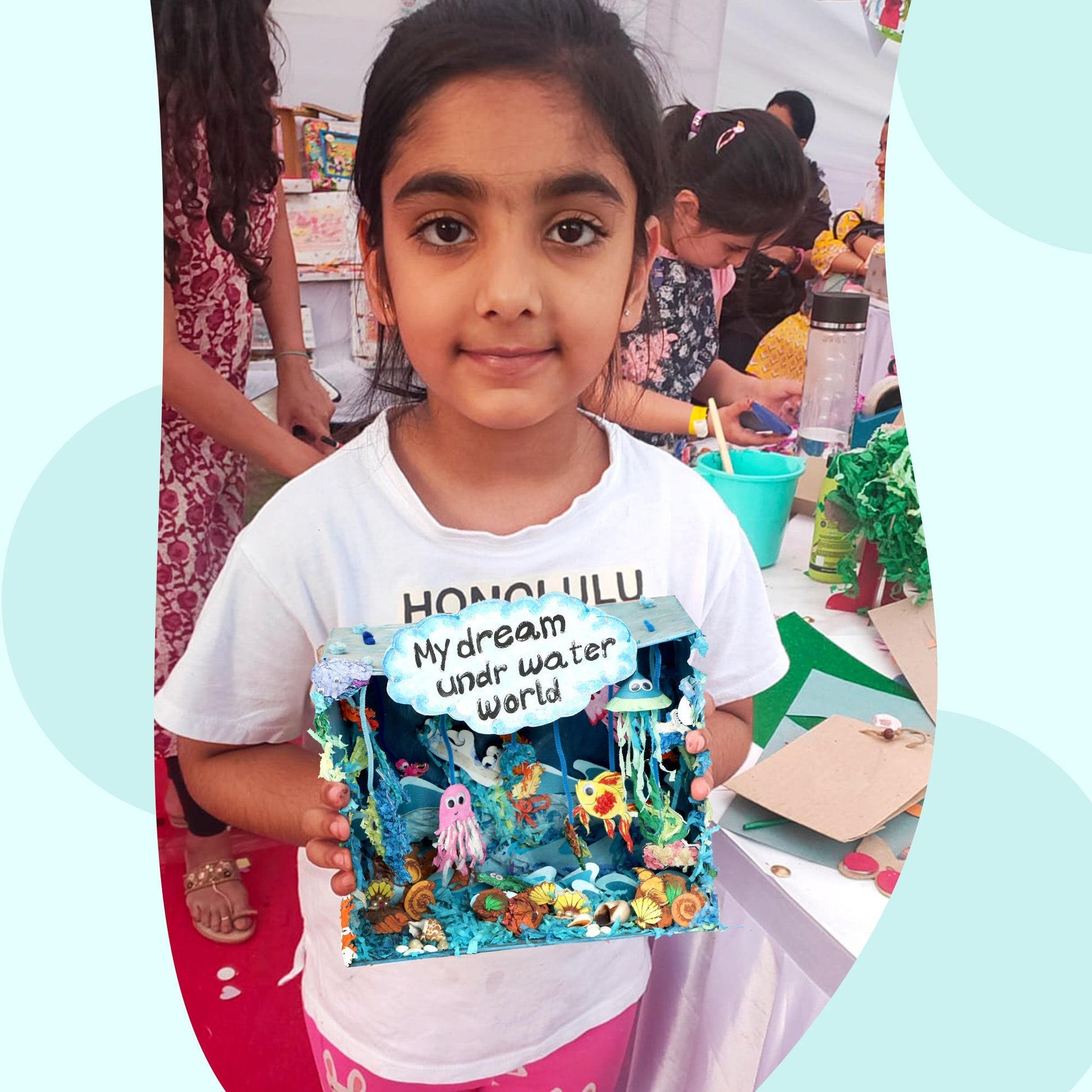 Under Water World DIY Make My Own Oceon