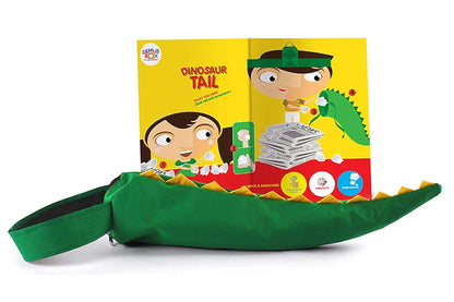 Genius Box - Play some Learning Educational Toy for 5+ Year Age: Discovering Dinosaurs DIY, Activity Kit, Learning Kit, Educational Kit, STEM Toy 16 Activity Kit