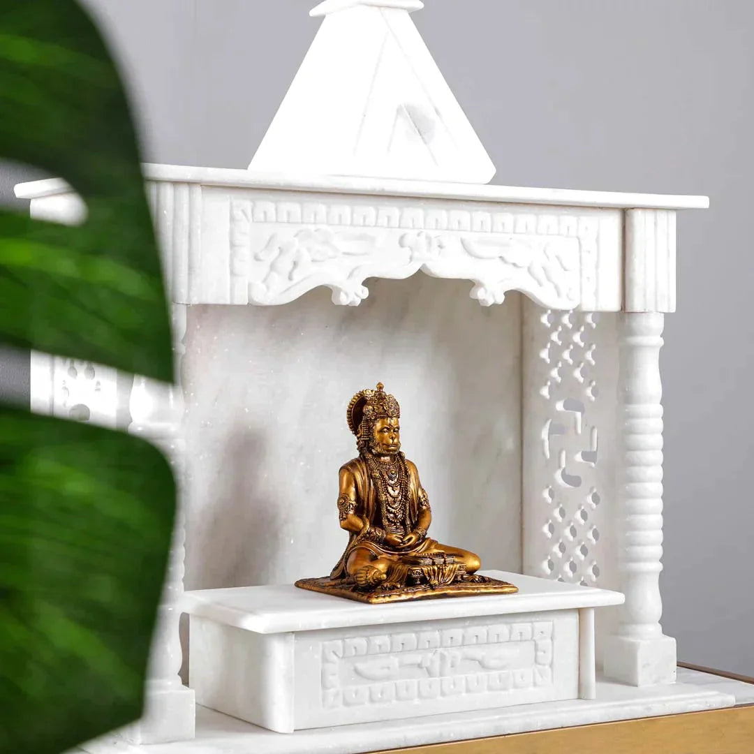 Artarium Meditating Lord Hanuman Idol