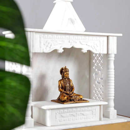 Artarium Meditating Lord Hanuman Idol