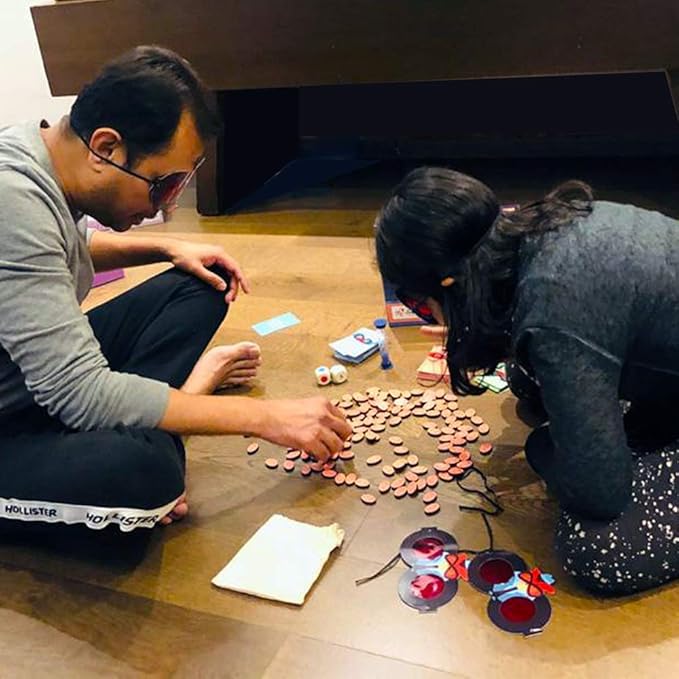 Chalk and Chuckles Super Word Spy - Fun Family Word Game, Kids and Adults | Educational Board Games