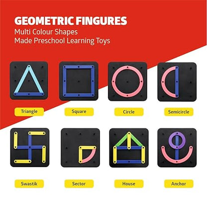 Zudo Toys Alpha Numeric Puzzle Alphabet Construction Puzzle Toys For Kids