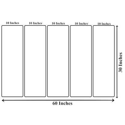 Livin'luxe Multiple Frames Horizontal liberty statue Wall Painting  XL35312