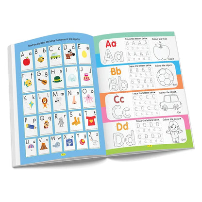 500 Brain Booster Activity Book for Kids Age 4+ | Fun English & Science Activities | Boost Focus, Confidence & Vocabulary | 500+ Engaging Tasks by The Book Tree