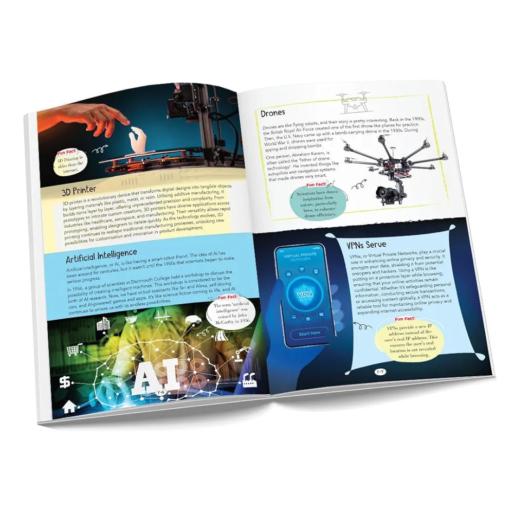 121 Medical & Modern Inventions Facts Book for Kids Ages 8+ | Educational Paperback with Colourful Images & Bold Text | 121 Curious Facts for All Ages by Majestic Book Club