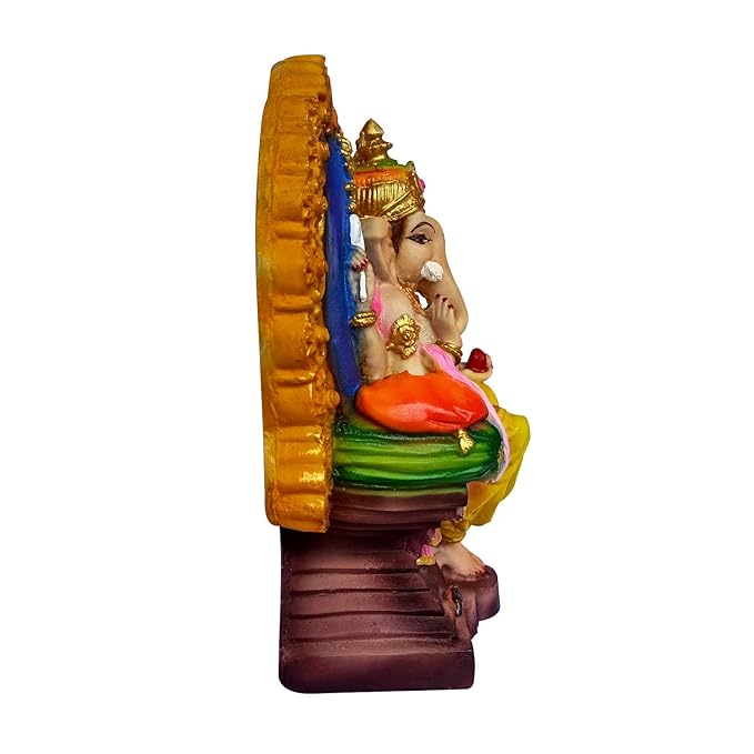 Newven Ganapathy showpiece Ganapati Idol Ganapathi Murti Ganesh Statue Home Decor