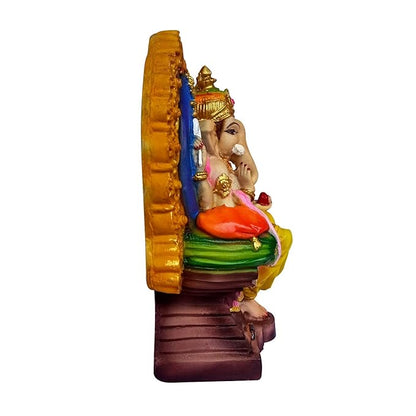 Newven Ganapathy showpiece Ganapati Idol Ganapathi Murti Ganesh Statue Home Decor