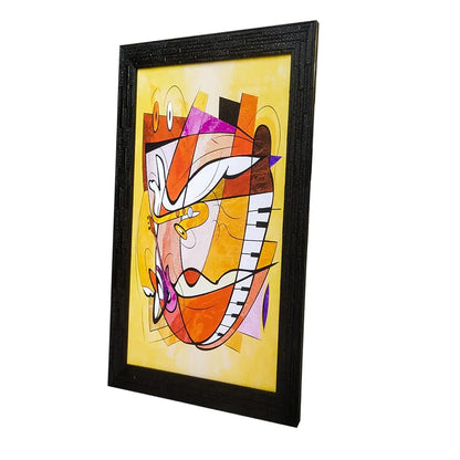 Lifehaxtore Abstract Modern Art Framed Painting Zen Modern Art - Model 4