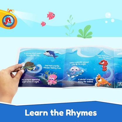 Bloomingo Puzzle Kit for Kids | Mommy and Me | A Happy Farm Family | Under the Sea