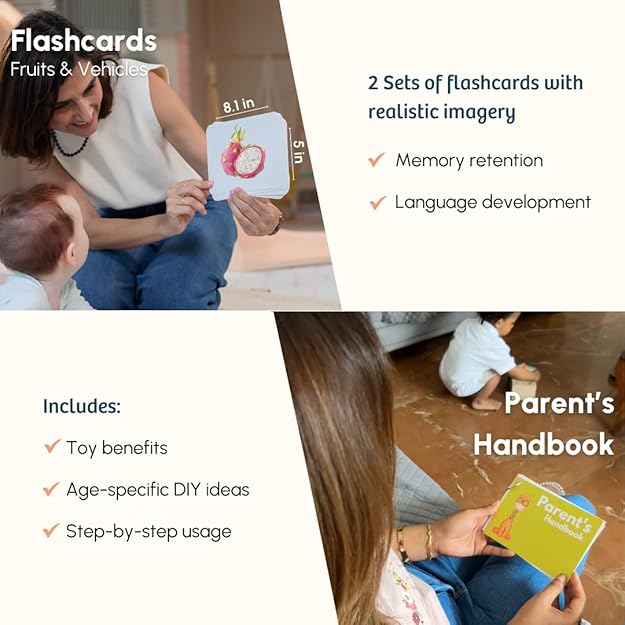 Curious Cub Montessori Learning Wooden Toys | Brain Development Problem/puzzle Solving | Hand-eye Coordination