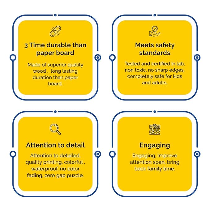 Mini Leaves 35 Piece Puzzle for Kids | Dinosaurs Jigsaw Puzzle | Educational Toys for Kids 3+ Years