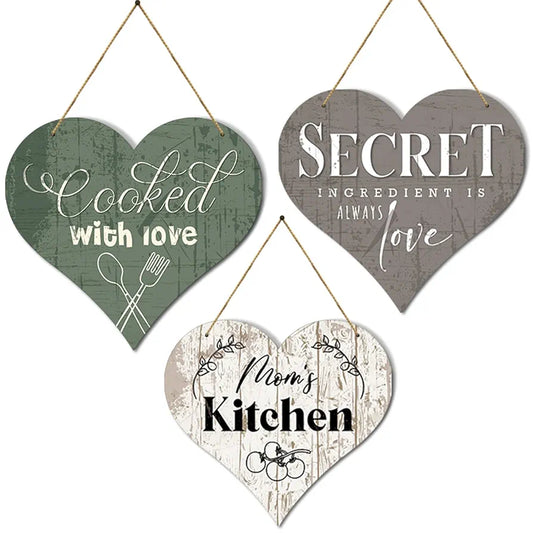 Kotart Modern Coocked With Love Wall Hangings For Living Room ART 2