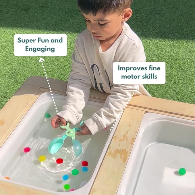 Curious Cub Montessori Learning Wooden Toys | Box 14 | Develop Problem/puzzle Solving |hand-eye Coordination & Brain Development