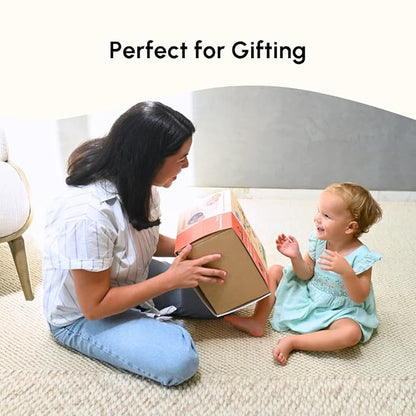 Curious Cub Montessori Object Permanence Box With Drawer | Educational Toys for Early Development for Toddlers