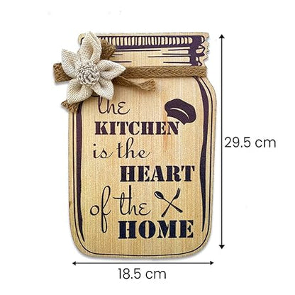 Sehaz Artworks Wooden Jar Wall Hangings Home Décor Items Home Decoration Items - Jar-0011