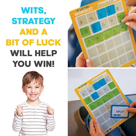 Funskool Games 5 Letter wordlet Word Game for Adults Kids