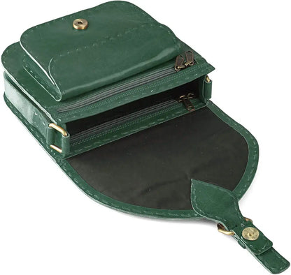 Goatter Genuine Leather Crossbody Sling Bag For Women