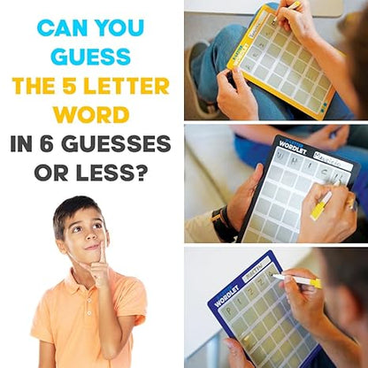 Funskool Games 5 Letter wordlet Word Game for Adults Kids