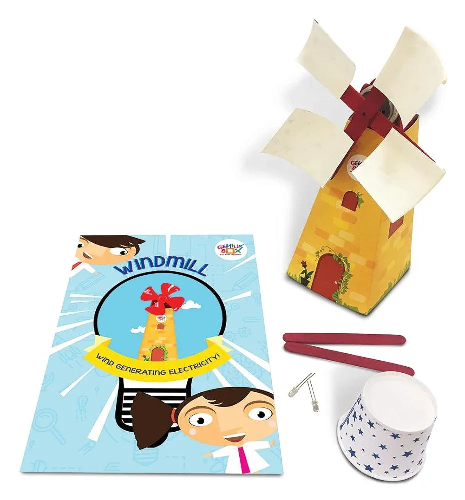 Genius Box - Play some Learning Educational Toy for 8 Years and Up: Tinkering Lab DIY, Activity Kit, Experiment, Learning Kit, Educational Kit, STEM Toy