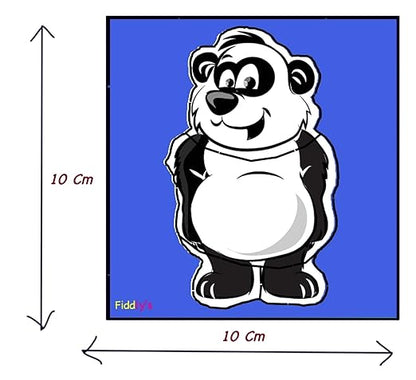 Fiddly Wooden Jigsaw Puzzle for Early Age Children Paperless Puzzle | Pack of 12 Zoo Animals