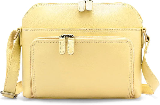 Goatter Genuine Leather Casual Sling Bag for Girls and Women