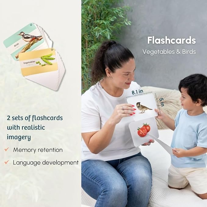 Curious Cub Montessori Learning Wooden Toys Box 6 | Problem Solving, Builds Hand-eye Coordination | Brain Development Activities